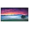 Designart - Blood Red Sky and Green Grass - Landscape Photo Canvas Art Print